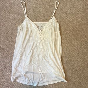 American eagle white soft and sexy tank